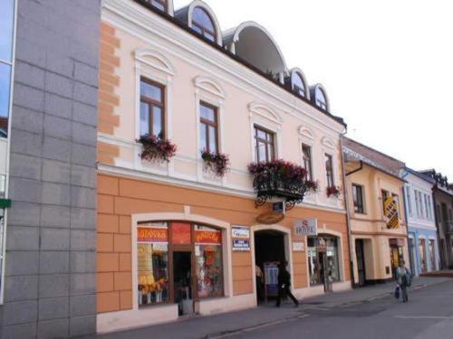 Hotel Steve Liptovský Mikuláš Екстериор снимка