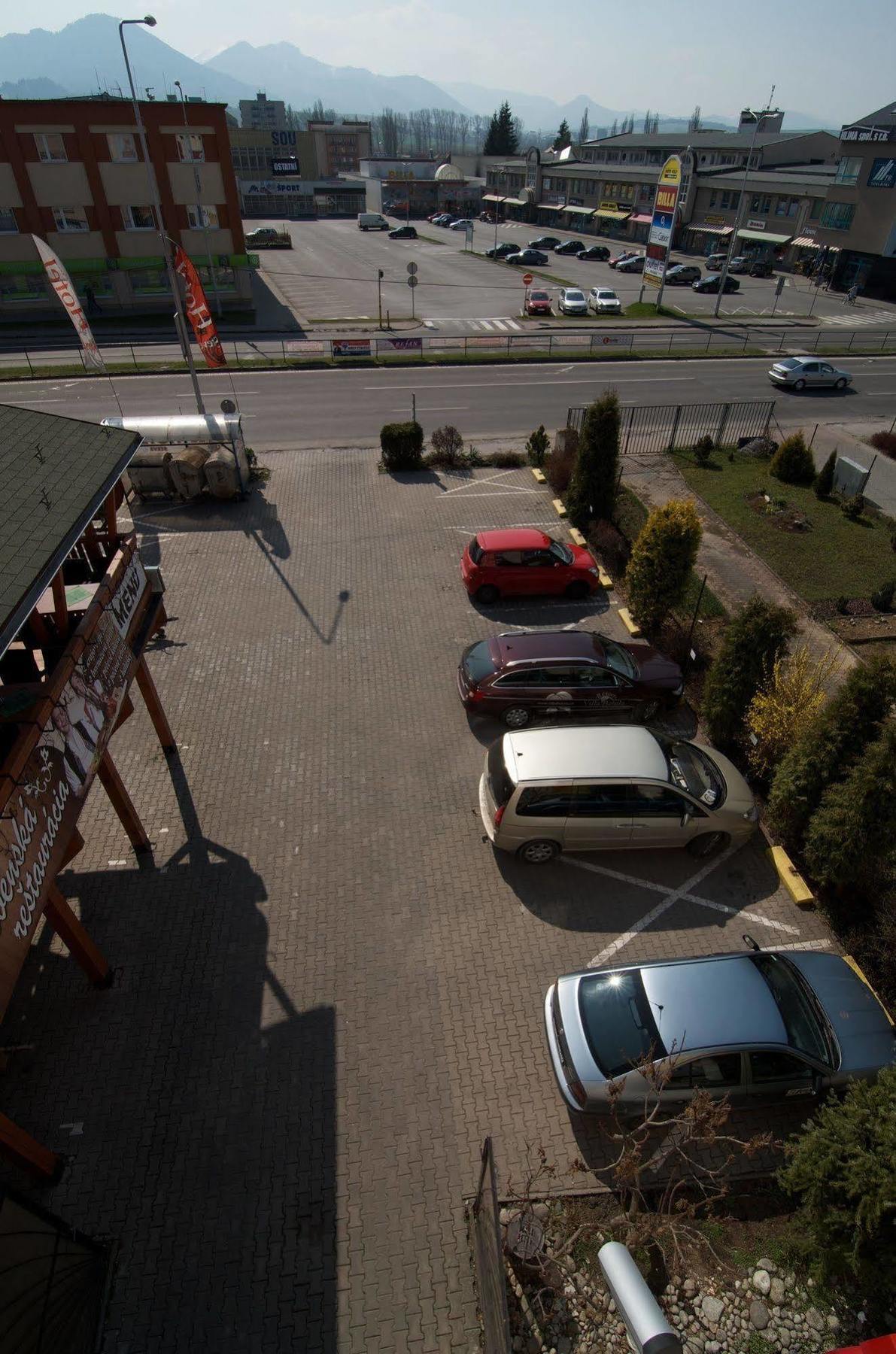 Hotel Steve Liptovský Mikuláš Екстериор снимка