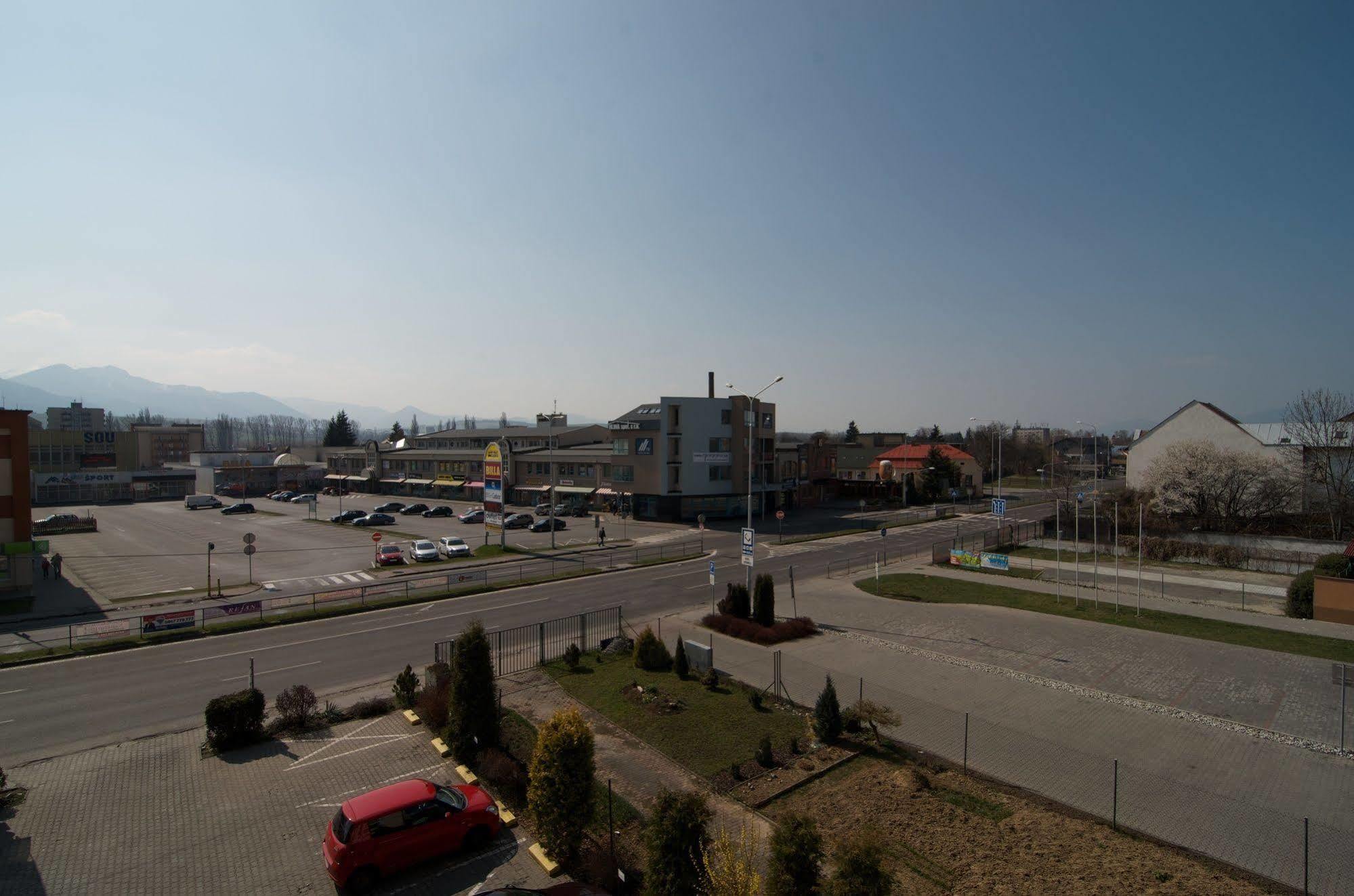 Hotel Steve Liptovský Mikuláš Екстериор снимка