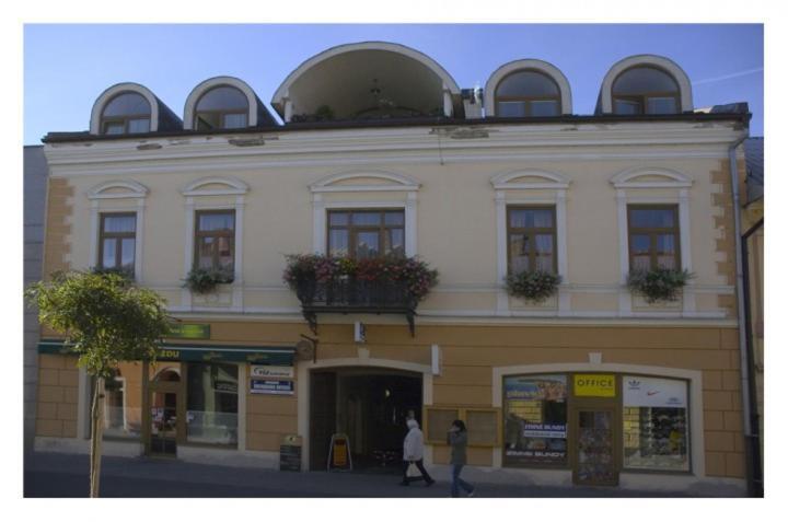 Hotel Steve Liptovský Mikuláš Екстериор снимка